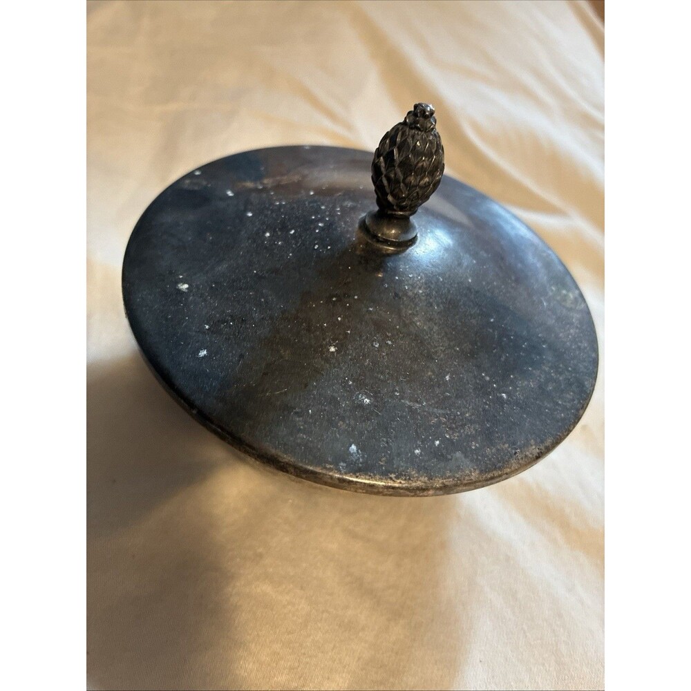 Paul Revere Reproduction Silver Plate 4" Bowl ONEIDA Silversmiths - Picture 3 of 13